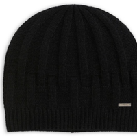 HUGO MÜTZE MEN-X 508 FARBE SCHWARZ 001 HUGO MÜTZE MEN-X 508 FARBE SCHWARZ 001