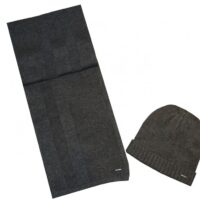 Boss Geschenkset Men X512 mit Mütze und Schal im Präsentpaket