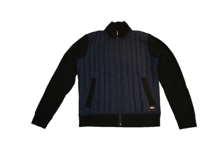 BOSS ORANGE SWEATJACKE ZANNY FARBE BLAU 044 BOSS ORANGE SWEATJACKE ZANNY FARBE BLAU 044 S