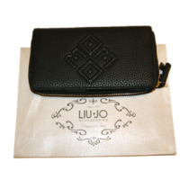 LIU JO GELDBÖRSE ZIP AROUND XXL DORA FARBE SCHWARZ 22222