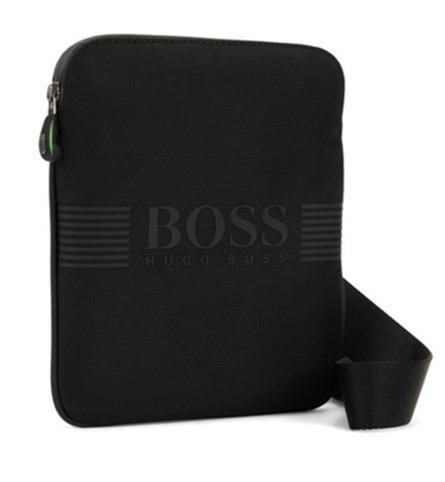 BOSS Umhängetasche Pixel_S zip env aus Funktionsgewebe mit gummierten BOSS Logo 001 BOSS Umhängetasche Pixel_S zip env aus Funktionsgewebe mit gummierten BOSS Logo 001