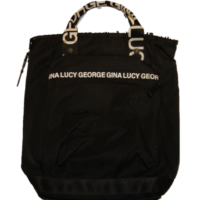 GEORGE GINA & LUCY Rucksack THE MONOKISSED mit Tragegriffen und GGL Logo GEORGE GINA & LUCY Rucksack THE MONOKISSED mit Tragegriffen und GGL Logo