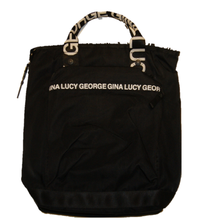 GEORGE GINA & LUCY Rucksack THE MONOKISSED mit Tragegriffen und GGL Logo GEORGE GINA & LUCY Rucksack THE MONOKISSED mit Tragegriffen und GGL Logo