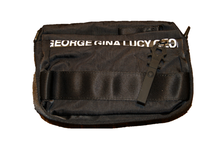 GEORGE GINA & LUCY Gürtel & Schultertasche YMA Farbe schwarz 993 GEORGE GINA & LUCY Gürtel & Schultertasche YMA Farbe schwarz 993