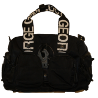 GEORGE GINA & LUCY Schultertasche ZOOMY mit GGL Logo Tragehenkel schwarz 993 GEORGE GINA & LUCY Schultertasche ZOOMY mit GGL Logo Tragehenkel schwarz 993