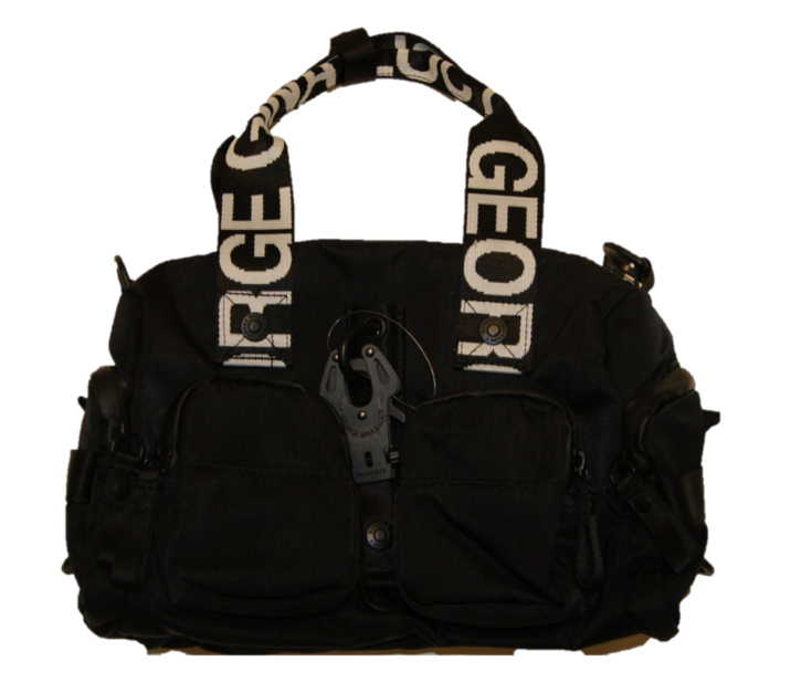 GEORGE GINA & LUCY Schultertasche ZOOMY mit GGL Logo Tragehenkel schwarz 993 GEORGE GINA & LUCY Schultertasche ZOOMY mit GGL Logo Tragehenkel schwarz 993