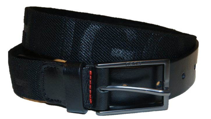 HUGO  Stretchgürtel GILD-TAPE_SZ30  mit Hugo Logo schwarz HUGO  Stretchgürtel GILD-TAPE_SZ30  mit Hugo Logo schwarz