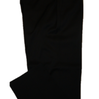 HUGO Extra Slim-Fit Hose HARLYS194F1 aus Schurwolle schwarz 001