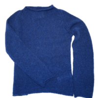 HUGO BOSS Pullover  ICYCLES aus Alpaka-Mix mit Wolle und Rollbündchen blau 427 HUGO BOSS Pullover  ICYCLES aus Alpaka-Mix mit Wolle und Rollbündchen blau 427