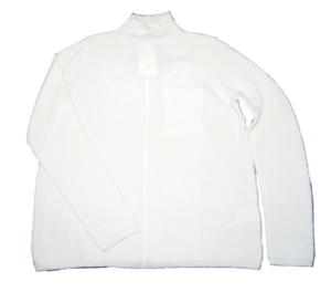 HUGO BOSS Strickpullover INCASE aus Woll- Alpaka-Mix Farbe natur 118