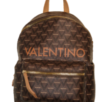 Mario Valentino Rucksack LIUTO mit Valentino all over Logo Farbe multicolour