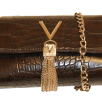 Mario Valentino Damen AUDREY Clutch caffe