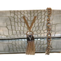 Mario Valentino Damen AUDREY Clutch grau