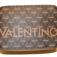 Mario Valentino Schultertasche LIUTO, mit Tragegurt und allover print Valentino