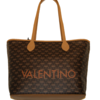 Mario Valentino Damen Shoppertasche LIUTO Tote,multicolour 15x29x39 cm