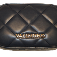 Mario Valentino Damen Ocarina Umhängetasche dunkelblau, 5x11x18 cm