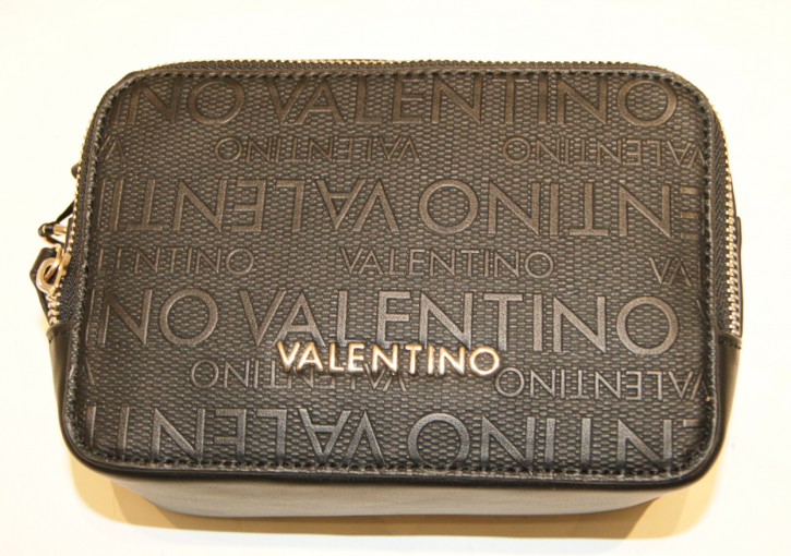 By Mario Valentino Schultertasche WINTER DORY, Tragegurt mit Muster schwarz By Mario Valentino Schultertasche WINTER DORY, Tragegurt mit Muster schwarz