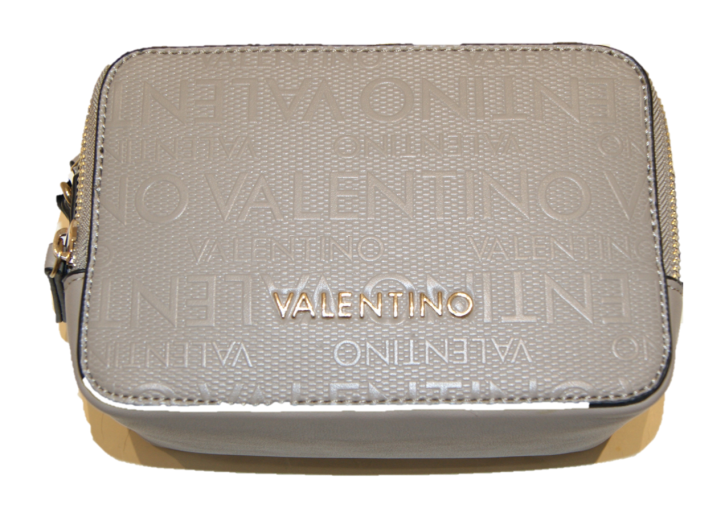 By Mario Valentino Schultertasche WINTER DORY, Tragegurt mit Muster taupe By Mario Valentino Schultertasche WINTER DORY, Tragegurt mit Muster taupe