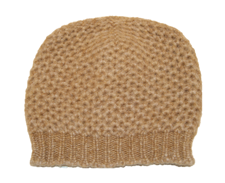 HUGO BOSS Strickmütze WANDERSY in einem Grobstrickmuster Farbe braun 235 HUGO BOSS Strickmütze WANDERSY in einem Grobstrickmuster Farbe braun 235