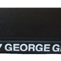 GEORGE GINA & LUCY Geldbörse BIG CASH mit GGL Logo Schriftzug schwarz 993 GEORGE GINA & LUCY Geldbörse BIG CASH mit GGL Logo Schriftzug schwarz 993