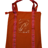GEORGE GINA & LUCY Nylon Handtasche FLIGHTBAG Farbe pumpkin pink 392 GEORGE GINA & LUCY Nylon Handtasche FLIGHTBAG Farbe pumpkin pink 392