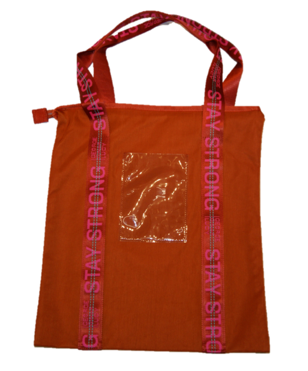 GEORGE GINA & LUCY Nylon Handtasche FLIGHTBAG Farbe pumpkin pink 392 GEORGE GINA & LUCY Nylon Handtasche FLIGHTBAG Farbe pumpkin pink 392