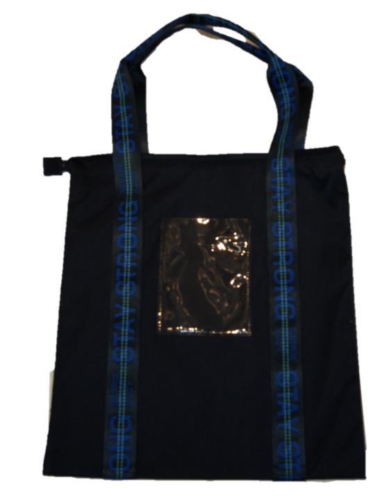GEORGE GINA & LUCY Nylon Handtasche FLIGHTBAG Farbe navy mailblue 672 GEORGE GINA & LUCY Nylon Handtasche FLIGHTBAG Farbe navy mailblue 672
