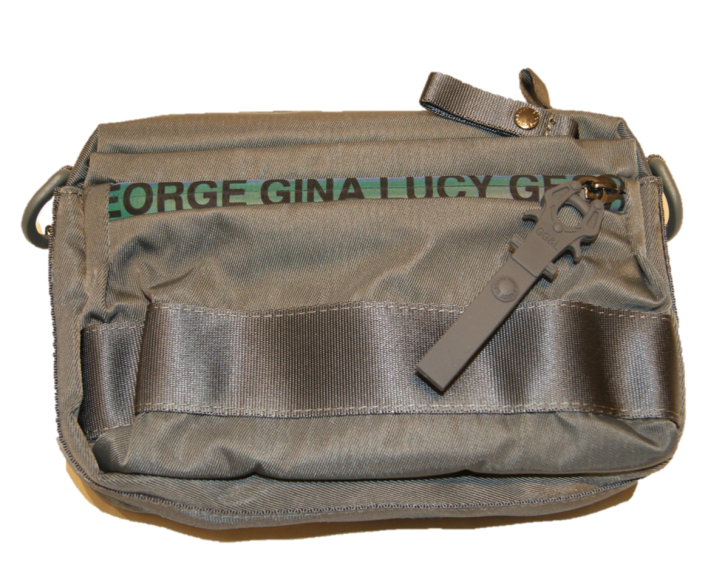 GEORGE GINA & LUCY Gürtel & Schultertasche YMA Farbe grey 971 GEORGE GINA & LUCY Gürtel & Schultertasche YMA Farbe grey 971