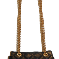 Mario Valentino Damen Ocarina Umhängetasche,blue 8x13.5x18.5 cm