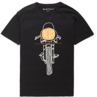 DEUS EX MACHINA T-Shirt FRONTAL MATCHLESS mit Duck vorne Farbe schwarz DEUS EX MACHINA T-Shirt FRONTAL MATCHLESS mit Duck vorne Farbe schwarz