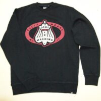 DEUS EX MACHINA Sweatshirt INVERSION CREW Farbe  schwarz DEUS EX MACHINA Sweatshirt INVERSION CREW Farbe  schwarz