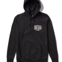 DEUS EX MACHINA Kapuzensweat Shirt Venice Address Hoodie schwarz DEUS EX MACHINA Kapuzensweat Shirt Venice Address Hoodie schwarz