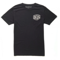 DEUS EX MACHINA T-Shirt VENICE ADDRESS mit Duck vorne und hinten Farbe schwarz DEUS EX MACHINA T-Shirt VENICE ADDRESS mit Duck vorne und hinten Farbe schwarz