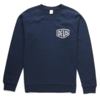 DEUS EX MACHINA Sweatshirt VENICE ADRESS CREW Farbe dunkelblau DEUS EX MACHINA Sweatshirt VENICE ADRESS CREW Farbe dunkelblau