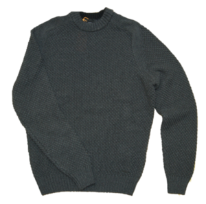 HUGO BOSS Pullover KASYCLID aus strukturiertem Jacquard grau 002
