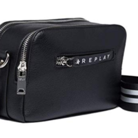 REPLAY Crossbody Umhängetasche Fw3842.000.a0132d schwarz