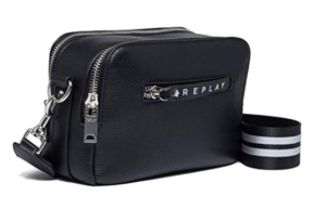 REPLAY Crossbody Umhängetasche Fw3842.000.a0132d schwarz