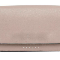 REPLAY Damen Clutch Fw3880.000.a0132d mit Sternegurt beige
