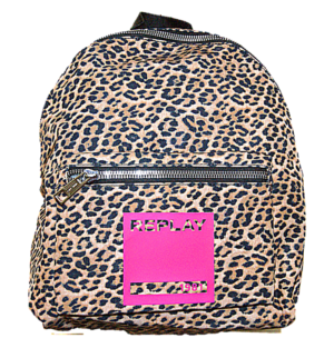 REPLAY Damen Rucksack FW3771000D in Leo look