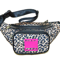 REPLAY Hüft / Schultertasche FW3872000A0343B  im Leoparden look