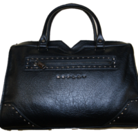 Replay Damen Fw3853.000.a0316a Henkeltasche, 14x26x38 cm schwarz