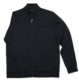 BOSS Herren SKAZ X Sweatshirt Jacke Farbe schwarz 001