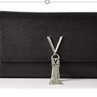 Mario Valentino Schultertasche DIVINA gross  Farbe schwarz