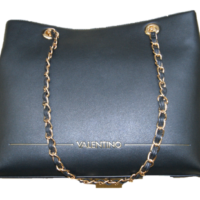 Mario Valentino Damen JINGLE ShopperTasche Farbe schwarz