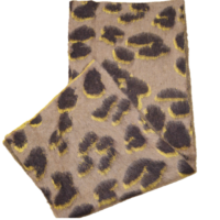 HUGO BOSS Casual Damen Schal WANNABEE mit Alpaka-Anteil Leoparden Muster HUGO BOSS Casual Damen Schal WANNABEE mit Alpaka-Anteil Leoparden Muster