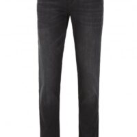 HUGO BOSS Extra Slim-Fit Jeans CHARLESTON BC PUBLIC aus Stretch-Baumwolle schwarz 003 HUGO BOSS Extra Slim-Fit Jeans CHARLESTON BC PUBLIC aus Stretch-Baumwolle schwarz 003