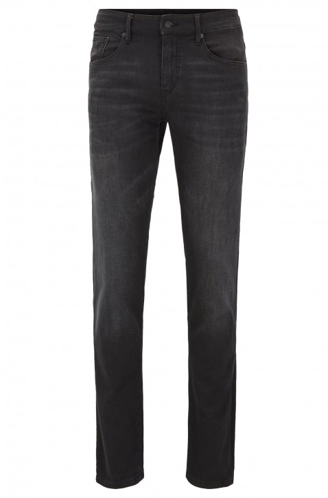 HUGO BOSS Extra Slim-Fit Jeans CHARLESTON BC PUBLIC aus Stretch-Baumwolle schwarz 003 HUGO BOSS Extra Slim-Fit Jeans CHARLESTON BC PUBLIC aus Stretch-Baumwolle schwarz 003