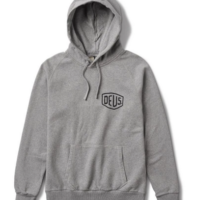 DEUS EX MACHINA Kapuzensweat Shirt Tokyo Address Hoodie  grau DEUS EX MACHINA Kapuzensweat Shirt Tokyo Address Hoodie  grau