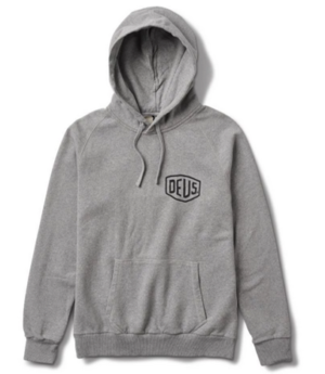 DEUS EX MACHINA Kapuzensweat Shirt Tokyo Address Hoodie  grau