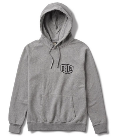 DEUS EX MACHINA Kapuzensweat Shirt Tokyo Address Hoodie  grau DEUS EX MACHINA Kapuzensweat Shirt Tokyo Address Hoodie  grau